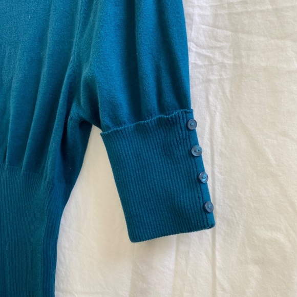 Women's/Juniors Short Sleeve Turtleneck Top - Size: Large - Picture 5 of 7